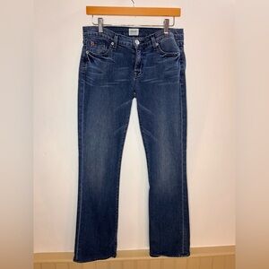HUDSON USA Jeans Shana Baby Boot Denim Bootcut Made In LA US Women’s 28